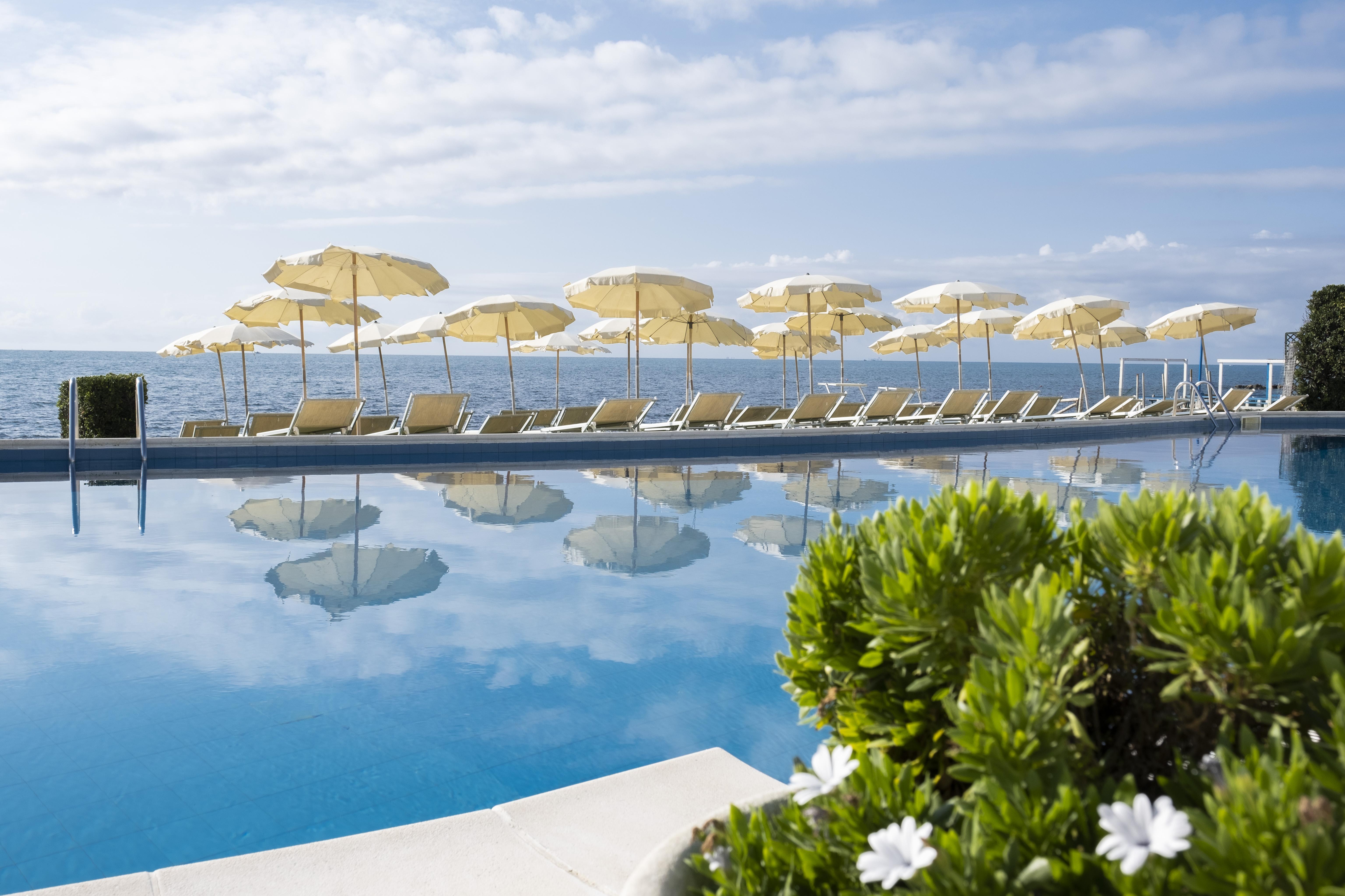 سانتا مارينيلاّ Hotel Cavalluccio Marino المظهر الخارجي الصورة