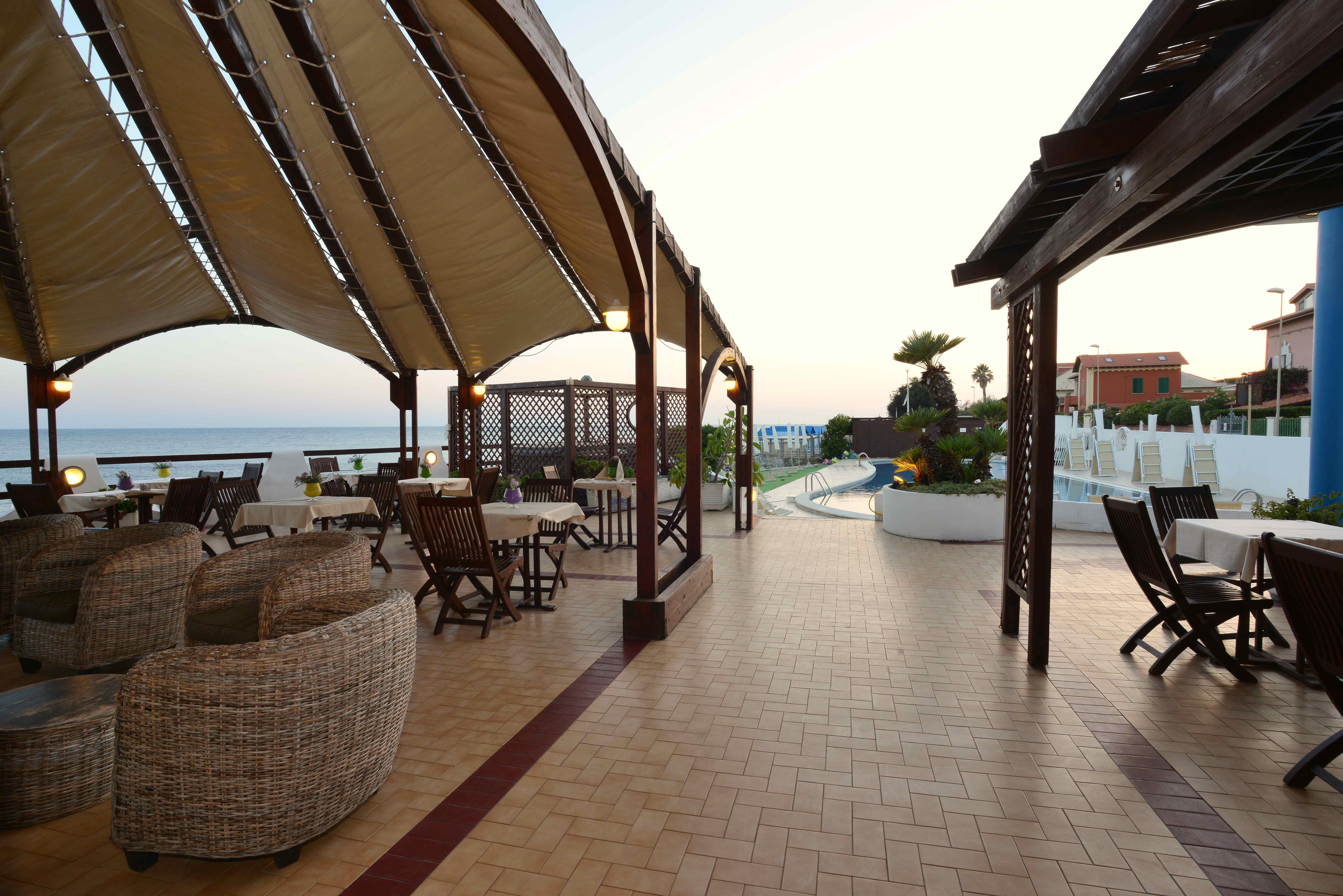 سانتا مارينيلاّ Hotel Cavalluccio Marino المظهر الخارجي الصورة