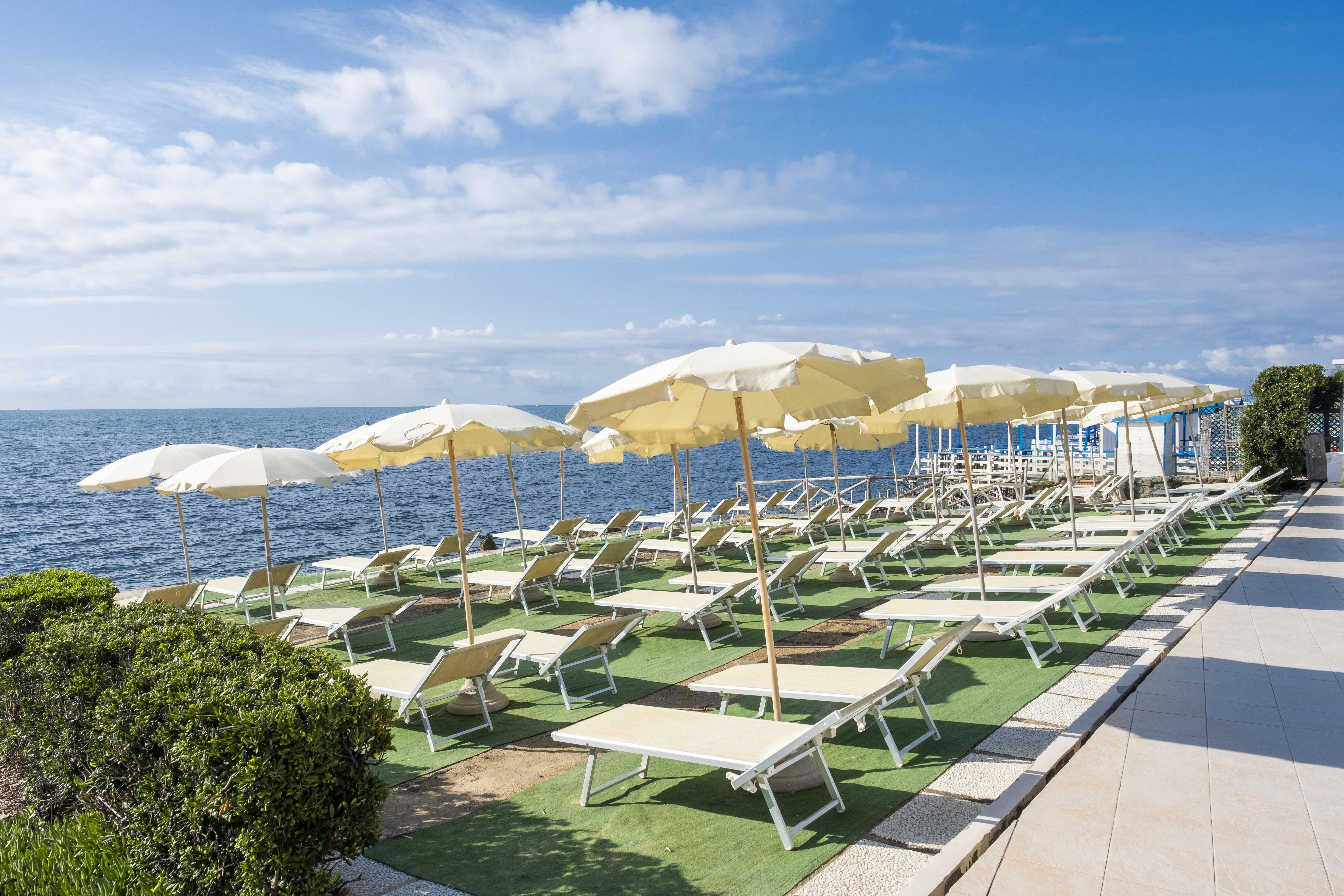 سانتا مارينيلاّ Hotel Cavalluccio Marino المظهر الخارجي الصورة