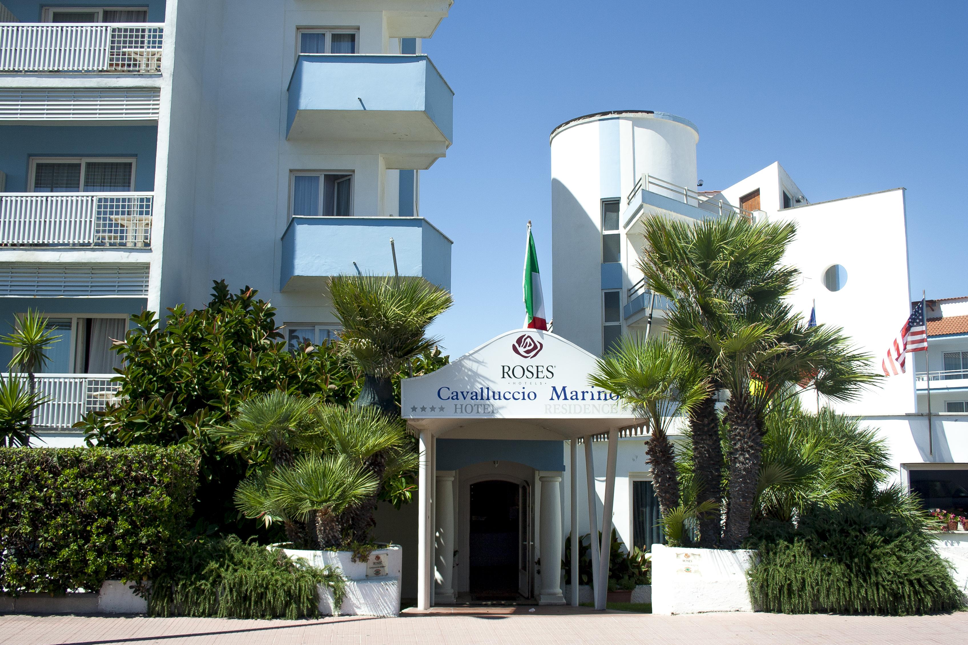 سانتا مارينيلاّ Hotel Cavalluccio Marino المظهر الخارجي الصورة