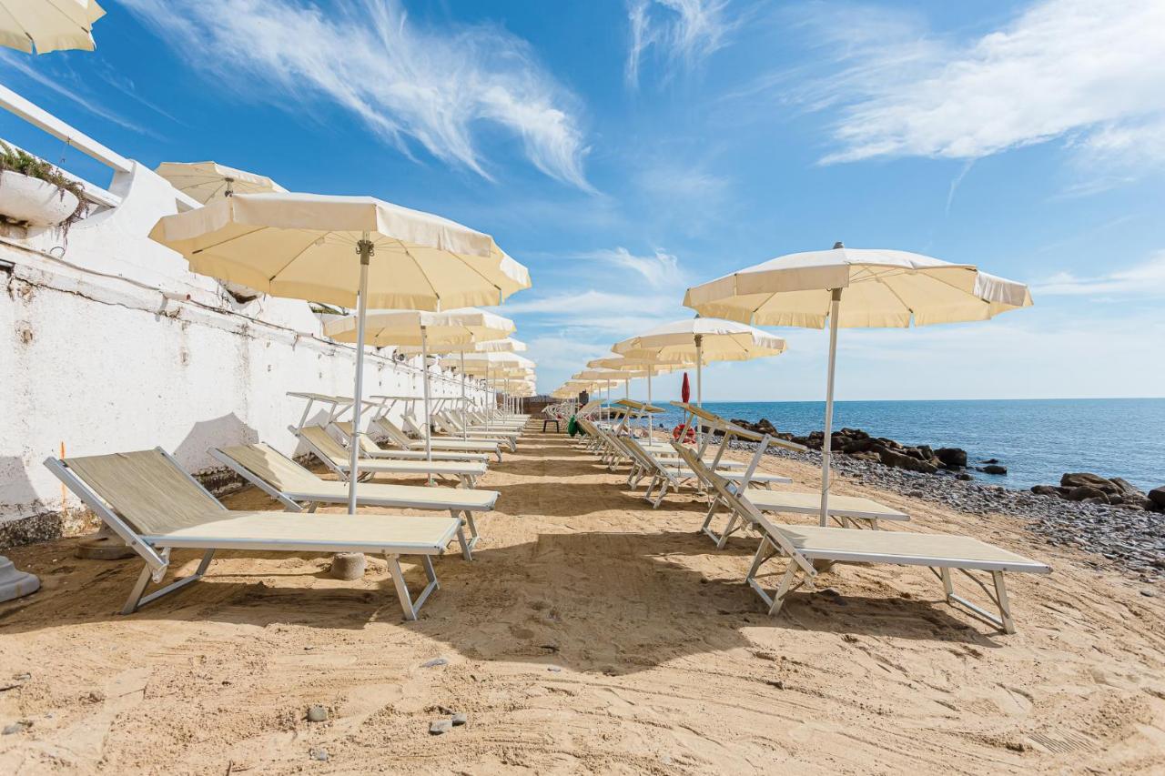سانتا مارينيلاّ Hotel Cavalluccio Marino المظهر الخارجي الصورة